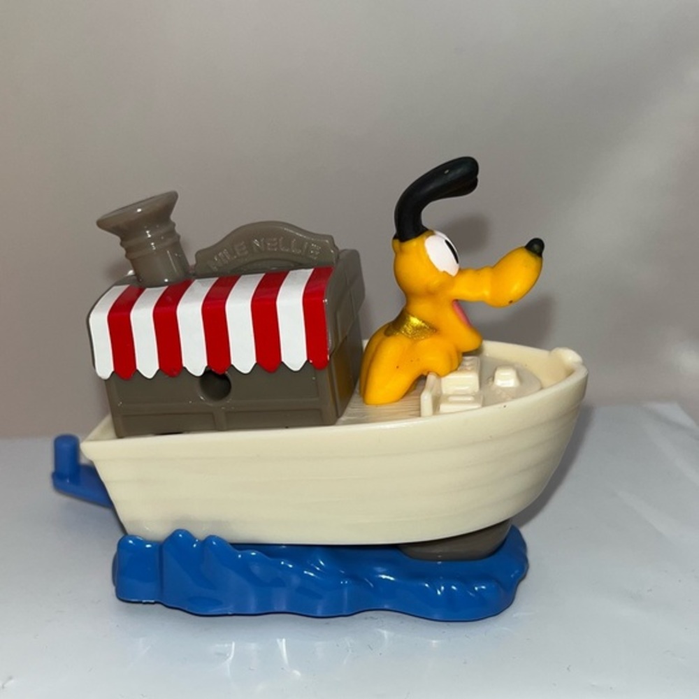 McDonald’s Pluto 50th Anniversary Happy Meal Toy Unopened